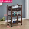 Carrinho Multifuncional de Beleza para Cabeleireiro Barbeiro Salão de Beleza Carrinho Pequeno Gabinete de Ferramentas para Unhas Rack de Armazenamento para Ventosaterapia Tatuagem