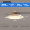 Lámpara de Dormitorio Moderna Simple Estilo Crema Nueva Lámpara de Platillo Volador Arte Medieval Protección Ocular Espectro Completo Lámpara de Techo para Habitación