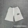 Shorts Cort American Street Alcatraz Estampado Verão Largos Cinco Pontos Masculino e Feminino Esportivo Casual Calça de Moletom Tendência