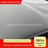Fornecimento a longo prazo de tecido de mergulho SBR em relevo composto impresso material de mergulho SBR sbr em relevo
