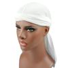 Nuevo Turbante de Terciopelo, Sombrero de Pirata con Cola Larga, Gorro Envolvente para la Cabeza, Gorro para Quimioterapia, Du-Rag