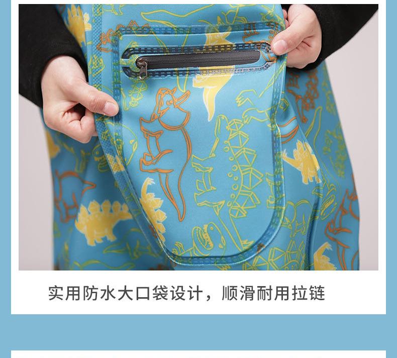 儿童下水裤,防水雨