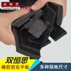 Tira de sellado plana de goma densa, 15 mm de alto * 3 mm de ancho, impermeable, anticolisión, a prueba de polvo, tira protectora, sellado exterior, resistencia al envejecimiento