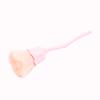 Nuevo pincel para polvos de uñas con diseño de rosa transfronterizo, pincel de maquillaje con forma de flor, pincel grande de pelo suave para uñas, pincel para rubor, maquillaje de belleza