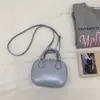 Bolsas de Alta Gama de Nicho Transfronterizas para Mujer, Nuevos Bolsos Cruzados de Moda, Bolsos de Mano Estilo Coreano para Mujer, Bolsos de Bowling, Bolsos Versátiles