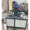 Máquina automática para rebordear superficies de tubos metálicos lisos, máquina rizadora exterior de cilindros pequeños, máquina hidráulica para estirar bordes de tubos.