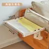 Cama para Gatos junto a la Cama Hamaca para Gatos Nido Colgante para Gatos Cama Colgante Hamaca para Repisa de Ventana Estructura para Gatos Balcón de Ventana Gato Mascota Tomando el Sol