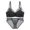 Sujetador Sexy Encaje Bralette Sin Aros Ropa Interior Mujer Push Up Soporte Lateral Ajustable