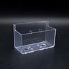 Caja de unión y doblado de placas de plexiglás transparente de 5 mm, antiestática, resistente a la corrosión, con grabado y punzonado según plano.