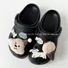 Accesorios para Zapatos Croc, Accesorios de Hebilla para Zapatos de Gama Alta, Perro de Peluche Helado Muñeco DIY Gato, Flores Estéreo Lindas para Zapatos