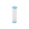 Filtro de malla micro de 10 pulgadas Espina de pescado malla de nailon/acero inoxidable material de relleno de filtro filtro frontal máquina limpiadora elemento filtrante