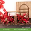 Série de Ano Novo/Hy-Bs2Paisagismo com Flores Artificiais para o Dia de Ano Novo, Decoração do Festival da Primavera e Arranjo de Casamento