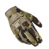 Luvas táticas de meio dedo Esportes ao ar livre masculinos e femininos Fitness Ciclismo Mountain Bike Luvas antiderrapantes respiráveis resistentes ao desgaste