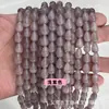 8*12mm Piedra Ojo de Gato Agujero Recto Redondo Forma de Gota de Agua Cuentas Sueltas Material para Pasadores Antiguos DIY Accesorios para Tocados y Pendientes Venta al Por Mayor