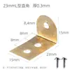 Placas de Pressão Alta e Baixa em Forma de Z, Painel Traseiro Decorativo para Fixação, Cantoneiras Trapezoidais, Conectores de Fixação para Móveis, Acessórios de Ferragens para Molduras de Quadro