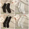 Calcetines de Terciopelo de Visón para Mujer, Calcetines hasta la Mitad de la Pantorrilla, Otoño e Invierno, Peludos, Forrados de Felpa, Engrosados, Calcetines Blancos para Confinamiento, Calcetines Peludos Cálidos Absorbentes de Sudor