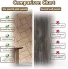 Paneles Acústicos de Chapa de Madera Cuadrados Algodón Aislante Acústico de Fibra de Poliéster Pegatinas de Pared para Habitación Paneles Acústicos para Interiores del Hogar Dormitorio