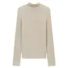 Love and Nancy Jersey de Cuello Alto Minimalista de Invierno Tencel Lana Cálido Ajuste Delgado Camiseta Base Adelgazante para Mujer 03127