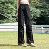 Pantalones de Verano con Hielo y Seda para Proteger del Sol para Hombres y Mujeres, UPF50+, Ligeros, Transpirables, de Pierna Recta Casuales