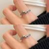 Anillo Abierto Estrella Azul Anillo para Mujer Ins Nicho Personalidad Esmalte Color Goteo de Aceite Abierto Ajustable Simple Combinable Comida