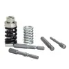 Acessórios para Testador de Torque Suporte de Teste Suporte Cruzado para Condutores Mola Adaptador de Haste de Teste Hexagonal Chave de Fenda Elétrica