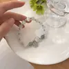 Moda Nacional Nueva Marca China Fu Pulsera de Cuentas Femenina Diseño de Nicho Sentido del Diseño Piedra Ojo de Gato Pulsera de Cuentas para Novia Accesorios Pulsera