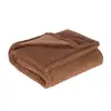 Manta Impermeable para Mascotas Amazon Confort de Franela Terciopelo Sherpa Manta Espesa para Mascotas Fabricante de Camas para Perros Stock Disponible
