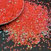 Fornecimento direto da fábrica 3mm coração lantejoulas nail art patch contas Diy cristal lama lodo cola enchimento