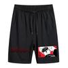 Pantalones Cortos Casuales para Hombre con Estampado de Animación Japonesa Hot Spell Back to War Siete Cuentas Line People Chainsaw Man One Piece
