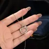 Colar de Gato Vazado Estilo Novo Coreano e Japonês para Mulheres, Gato Kt Fofo com Corrente para Clavícula Cravejada de Diamantes, Gargantilha Elegante para Afinar e Iluminar o Rosto