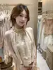 Como Top Oficial con Lentejuelas Florales sin Mangas de Cuello Halter para Crear Ambiente para Mujer, Dulce Blusa de Hombros Descubiertos para Verano