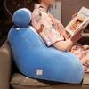 Cama Fresca de Noche Respaldo Grande Seda de Hielo Frijol Dibujos Animados Almohada de Cintura Sofá Silla de Oficina Soporte Lumbar Verano Venta al por Mayor