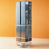 Suporte de Cápsulas de Café Transfronteiriço para 40 Cápsulas Nespresso, Display Rotativo e Rack de Armazenamento, Arte em Ferro