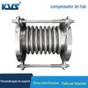 Fornecedor Fabricante Aço Inoxidável Tubo Corrugado Compensador Jdz-16 Metal Corrugado Compensador Seção de Expansão Kvs