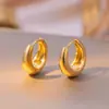 Aretes de Acero de Titanio con Estilo Hepburn Francés Retro Gota de Agua Luz Lujo Sensación de Alta Gama Aretes Elegantes para Mujer que Combinan con Todo
