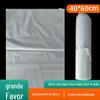 Saco de embalagem com zíper 40 * 60 saco de embalagem de calças de vestuário 14 saco de plástico fosco de seda PE saco ziplock atacado