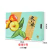 Caja de Regalo de Azufaifo de Invierno Dali Caja de Empaque Caja Vacía Capacidad de 3 Jin 5 Jin Caja de Regalo de Azufaifo de Invierno de Gama Alta Cangzhou Zhanhua Huanghua Venta al por Mayor