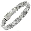 Pulsera Magnética Popular Transfronteriza Europea y Americana Moda Lujo Ligero Aleación de Trébol Incrustada con Diamante Pulsera Magnética de una Sola Fila para Mujeres