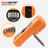 Huayi PEAKMETER-PM8233B Multímetro Digital de Mano para Hogar Electricista Mantenimiento Medidor de Prueba