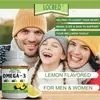 Cápsulas Blandas de Aceite de Pescado Fishoilsoftcapsules Ácidos Grasos Omega-3 DHA y EPA Producto Caliente Transfronterizo Suministro