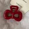 Pinza para el Cabello de Lunares Estilo Coreano de Alta Gama para Mujer 2025 Nuevo Estilo Pinza para el Cabello en la Parte Posterior de la Cabeza, Elegante Pinza de Tiburón Pasador Pasador