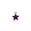Colgantes de Aleación con Goteo de Aceite de Animales y Frutas para Pulsera y Collar DIY Charms Estilos Mixtos Accesorios de Joyería Hechos a Mano Suministro Transfronterizo