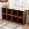 Estantería, estante de almacenamiento, librería, armario de almacenamiento, armario de rejilla integrado para uso doméstico montado en la pared, mueble expositor de almacenamiento simple de pie para sala de estar