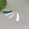Cuchara para crema Cuchara de media luna Cuchara aplicadora de mascarilla Herramienta de empaque secundario para cosméticos Cucharita de plástico