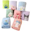 Dibujos animados lindo estilo japonés coolomi melody perro orejón Pacha niña toalla de baño absorbente manta para niños chal