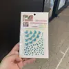Mariposa de Dibujos Animados para Niños con Pegatinas de Diamantes Pegatinas para Cara de Concierto Autoadhesivas Sin Pegamento Accesorios de Maquillaje para Actuación en Escenario de Niñas