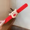 Anillo de resorte navideño Accesorios para el cabello festivos Muñecos de dibujos animados Pequeños regalos para niños Pulseras para parejas Artículos decorativos Árbol de Navidad