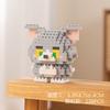 Compatible con Lego Eggs Muñeca de animales de dibujos animados Juguetes educativos ensamblados para niños Puesto transfronterizo Venta al por mayor