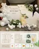 Decorações para festa de noivado, parede de fundo para casamento, decorações de cenário para área de recepção de casamento, painéis de fundo, conjunto completo de suprimentos