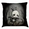 Capa de Almofada de Algodão Estampada de Halloween Mais Vendida da Amazon, Almofada de Sofá, Almofada de Carro